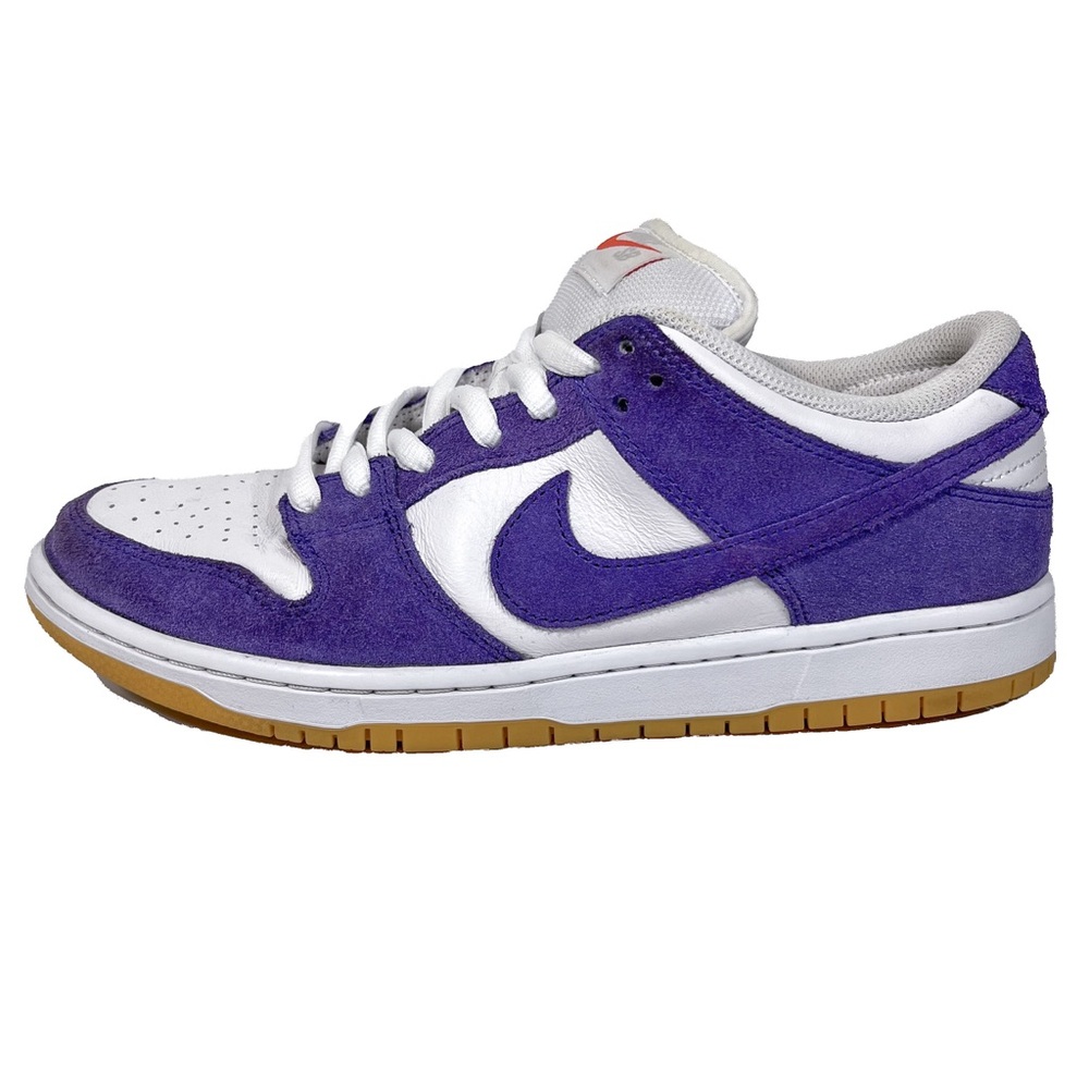 Nike SB Dunk Low Pro ISO Orange Label Court Purple Gum DV5464-500 Men's 9.5 - Picture 3 of 8